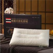 Tailandietiška granuliuota latekso pagalvė Pagalvė Suaugusiųjų kaklo stuburo pagalvė Pagalvės užpildas Latekso pagalvė Latex particle pillow 30 * 50cm brown