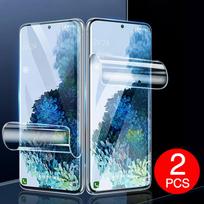 2 vnt HD hidrogelinė plėvelė, skirta iPhone Samsung Huawei Honor Xiaomi Redmi OPPO Realme Vivo OnePlus telefono ekrano apsauga Minkštas visas dangtelis Xiaomi 12 skaidri