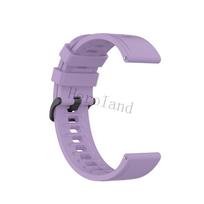 20MM minkštas silikoninis laikrodžio dirželis, skirtas Garmin venu sq / Vivoactive 3 išmaniajai apyrankei, apyrankė, riešo dirželis, skirtas Huawei watch GT 2 42mm diržui Universal 20mm width gray