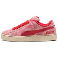 Puma Scuderia Ferrari x Suede XL Desert Sun Pack - Rosso Corsa Men Sneakers Pink Alpine-Snow 308785-01 44 red