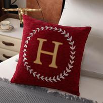 Didelė pagalvė Baldai Automobilio dovanos Aukštos klasės pagalvė Naktinio staliuko kėdė 45X45cm pillow cover white