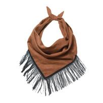 Neckerchief Bandana Head Wrap Desert Light Tan Turbans Cowboy Headwear 1 kupranugaris