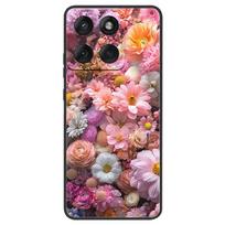 Skirta Motorola Edge 60 Pro dėklas Edge 60s Mielas marmurinis minkštas TPU telefono dėklas Moto Edge 60 Stylus 5G nugarėlės silikoninis dangtelis Motorola Edge 60