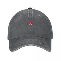 Massey Ferguso Baseball Caps Vintage Distressed Washed Motorcycle Sports Cycling Race Headwear Men Women Adjustable Hats Cap One Size gray