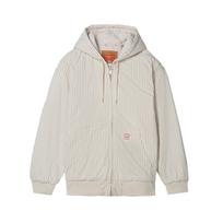 Levis Relaxed Classic Design Comfortable Fabric Simple Fashion Casual Versatile High-Quality Padded Jacket Unisex jackets A3222-0019 XL gray