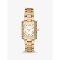 Michael Kors Mini Emery Pavé aukso spalvos laikrodis MK4640 auksas