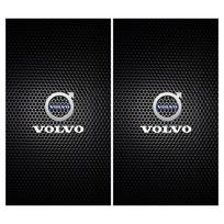 Automobilio B statramsčio centrinė kolona PET lipdukai Emblema 3D lipdukai Automobilio lipdukas Volvo 240 C70 S40 S50 S60 S70 S80 S90 V40 V50 V60 V90 XC40 XC60 XC90 Sunkvežimiui black