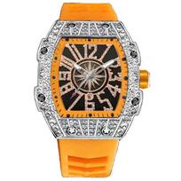 Richard Vyriškas visiškai automatinis madingas laikrodis su deimantais ir kalendoriumi Watch Only black