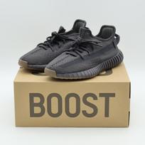 FY2903 adidas Yeezy Boost 350 v2 Cinder Black Grey Brown (Men's) 10.5 black