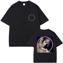Steve Lacy 2026 Naujas albumas Oh Yeah? Grafinis Spausdinimo Marškinėliai Medvilniniai Marškinėliai Mados Moterims Vyrams Unisex Atsitiktiniai Marškinėliai Apvalia Kaklo Viršūnės Vasaros S juoda