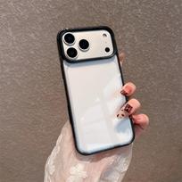 Dopamine Candy Color Transparent Acrylic Hard Phone Case Fo iPhone 17 Air 16 15 14 Plus 13 12 11 Pro Max Clear Shockproof Cover iPhone 13 juoda