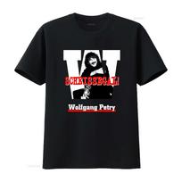 Vintage 90s Wolfgang Wolle Petry German Schlager Musician Folk Polk Singer T Shirt Rock Band De XXXL black