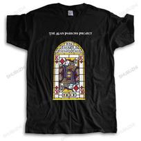 Alan Parsons Project Turn On Your Friendly Card Cd Tshirt Unique Rare Pure Cotton Cool Tshirt Unisex New Summer Brand Clothing 4XL black