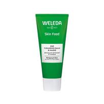 WELEDA 75ml Skin Food Cleansing Balm Cleansing Moisturizing Mask Sweet, 1 pcs green