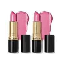Gentlemen Prefer Revlon Super Lustrous Lipstick 450 Pink 4.2g 2 pcs pink