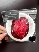 Širdelės Taba Squishy Organas Fidget Žaislas Silikoninė Žmogaus Širdis Suspaudžiamas Žaislas Asmr Antistresinis Naujoviškas Žaislas Suaugusiems Apgavystė Helovino Dovana red