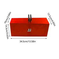 Adult Magic Tricks Arm Disappearing Box Magic Gimmicks For Adults Party Stage Halloween Costume Magician Performance red