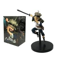 Anime Black Clover 16Cm Figure Asta Jumping Stance Pvc Model Toys Desktop Fans Collection Model Toy Christmas Gifts black