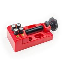Parallel Pliers Mini Table Clamp Adjustable Universal Flat Clamp Bench Vise  Jewelry Making raudona
