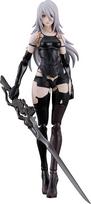 figma NieR Automata A2 Type A Plastic Painted Movable Figure Ver1.1a [YoRHa No. 2] Non-scale black