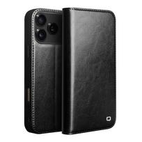 IPhone 18 Pro Max 18Pro Retro natūralios odos atverčiamas dėklas su laikikliu Rankų darbo karvės odos verslo dėklas IPhone 18 17 Pro Max For iPhone 17 Pro juoda
