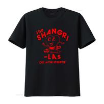 The Shangri las Roller Skating Heart T Shirt Out In Streets Design Retro Rock Band vintage Washed designer clothes Soft XXL juoda