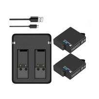 1680mAh Battery for GoPro Hero 7/6/5 Black or Charger, Compatible with GoPro Hero7/6/5 Black Camera