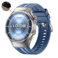 Oficialus dirželis be tarpų Huawei Watch GT 6 Pro laikrodžiui Originalus kompozitinis apyrankė Correa Huawei Watch GT6 Pro išmaniojo laikrodžio priedai gray