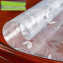 Skaidri vandeniui atspari PVC grindų danga kilimams ir medinėms grindims 50x80cm