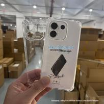 Redmi Note 17 Pro Max Case: Xiaomi Poco F9 Ultra Protective Transparent Anti-Fall Shell Redmi A7Pro 4G (International)
