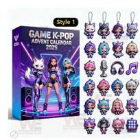 KPOP Demon Hunter 2025 Advent Calendar New Release Blind Box Christmas Tree Acrylic Pendant A