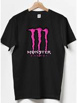 T-Shirt with Monster Energy Print Monster Energy 3XL black