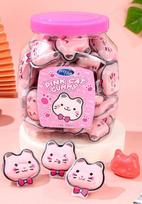 PINK CAT Gummy Jellies Pink Cats 50 pcs 900g 900g