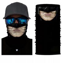 Scarve Bandana Scarve Batman Halloween Thermo Skis black