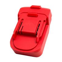 PS11MT Battery Adapter For Lidl Parkside 11V Lithium Battery Convert To For Makita 18V Electric Tools raudona