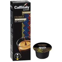 Caffitaly System Coffee Capsules, Colombian Espresso, 10-Pack black