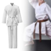 Karate Uniform Gi Clothes kostiumų rinkinys treniruotėms 170