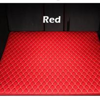 Car trunk mat for BMW X6 E71 2008 2009 2010 2011 2012 2013 2014 cargo liner carpet interior accessories cover raudona