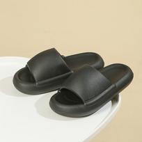 Summer Odor Proof Indoor Home Footwear Anti slip EVA slippers Women ultra Soft slippers for Men 42-43 juoda