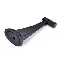 1 vnt. Universalus pilnai metalinis adapterio laikiklis trikojui žiūronams, teleskopui black