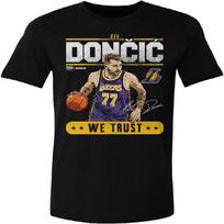 500 LYGIO Luka Doncic Los Angeles Lakers Marškinėliai - Luka Doncic Los Angeles Lakers Pasitikėjimas XXXXL juoda