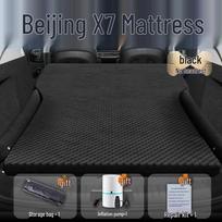 Beijing X7 SUV Air Mattress: Rear Seat & Trunk Sleeping Mat for Car Standard gray