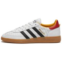 adidas Handball Spezial Balti Juodi Ryškiai Raudoni Unisex Sportbačiai Debesų Baltumo Pagrindinės Juodos Spalvos KI6052 38⅔ white