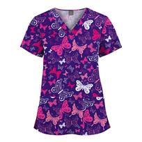 Cherokee medicininiai chalatai Vandeniui atsparūs medicininiai uniformų rinkiniai Chalatai Uniformų rinkiniai moterims Medicininių chalatų rinkinys Vyrams Ligoninės uniforma 2 XL blue