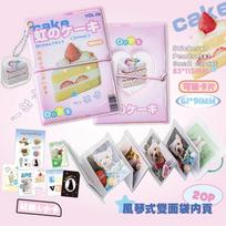 Laser Photocard Binder Kpop Shiny PU Leather Photo Card Collect Book 3inch Pocket Album (as the picture,Other) white