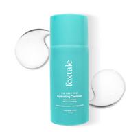 Foxtale Gentle Hydrating Face Wash with Hyaluronic Acid, Vitamin B5 | Deep Pore Cleansing | Dirt Control | Make-up Remover | Cleanser For Men & Wom white