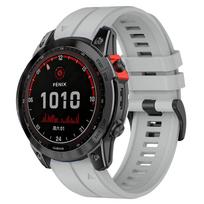 20/22/26mm Quick Fit Band for Garmin Fenix 7/Fenix 8 Pro 47/51MM  Garmin Outdoor Strap Watch Strap for 20/22/26mm Quick Fit 26mm quick fit pilka