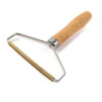 Portable Hair Remover Pet Lint Remover Brush Carpet Wool Coat Clothes Lint Pellet Manual Shaver Removal Scraper Cleaning Tool beige