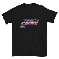 Time Crisis Namco Arcade PS1 Throwback Promo T-Shirt L gray