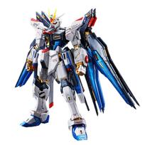 BANDAI RG Strike Freedom Gundam Plastikinis Modelis Rinkinys Internetinė Parduotuvė 1/144 [Titano Apdaila] (Išskirtinis hobis) mėlyna